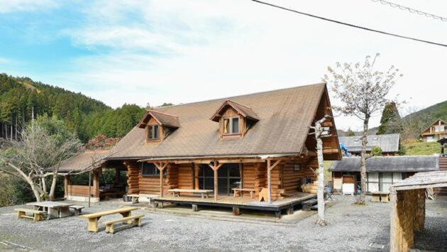 Logland Okumino - Camp - Vacation Stay 42151V Gujo Exterior photo